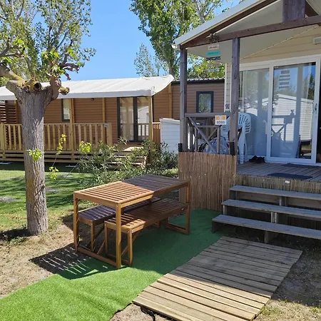 Mobilhome Confort En 4* * Le Grau-du-Roi