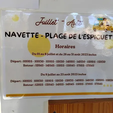 Apartment Mobilhome Confort En 4* *